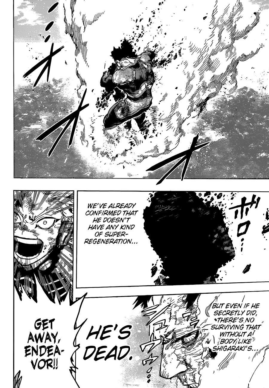 Boku No Hero Academia - Chapter 357