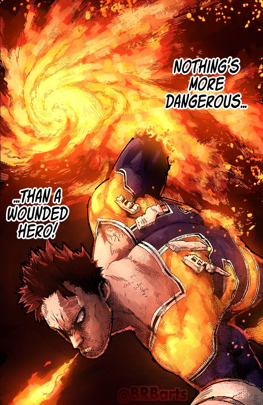 Boku No Hero Academia - Chapter 357