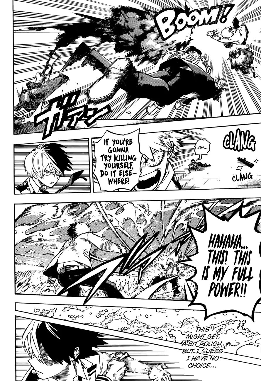 Boku No Hero Academia - Chapter 219: Go! Slide N’ Go!