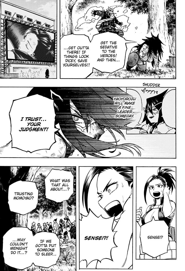 Boku No Hero Academia - Chapter 279