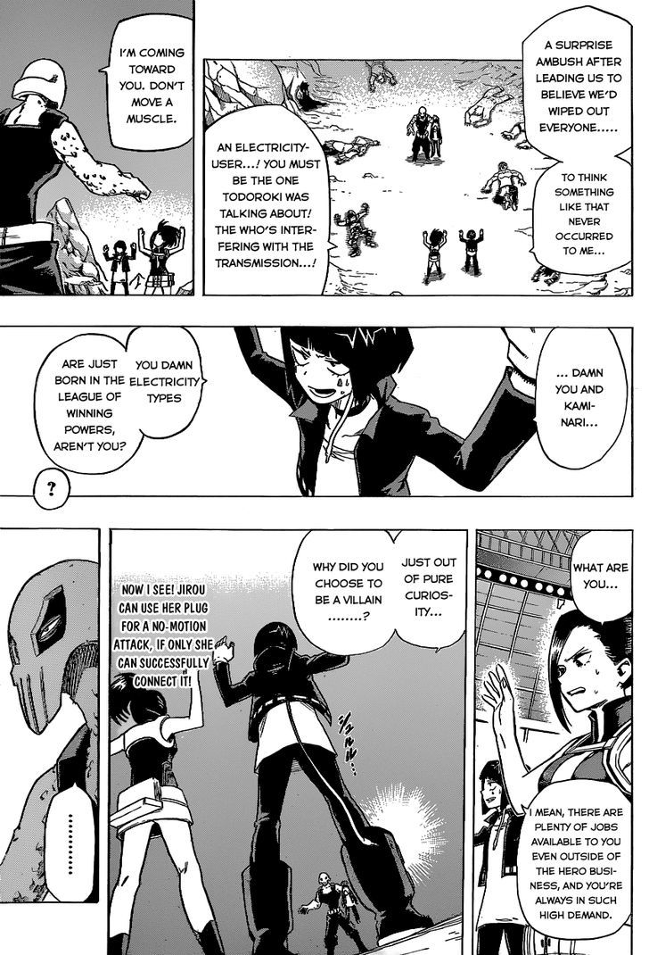 Boku No Hero Academia - Chapter 20 : The World Of The Pros