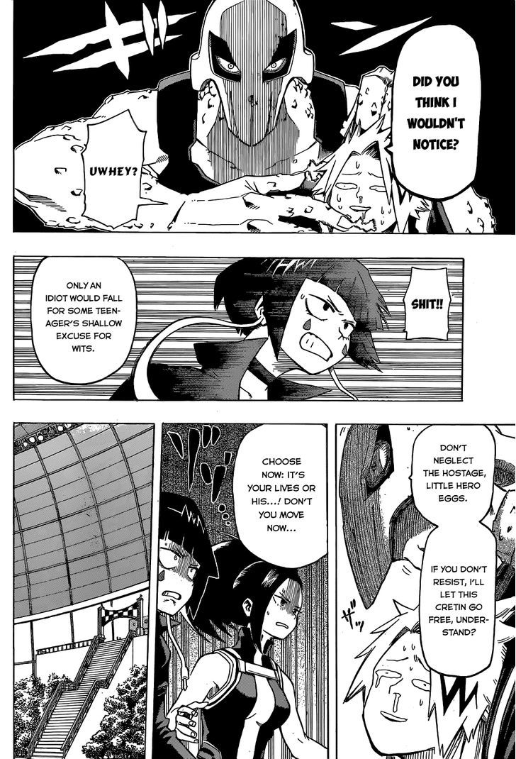 Boku No Hero Academia - Chapter 20 : The World Of The Pros