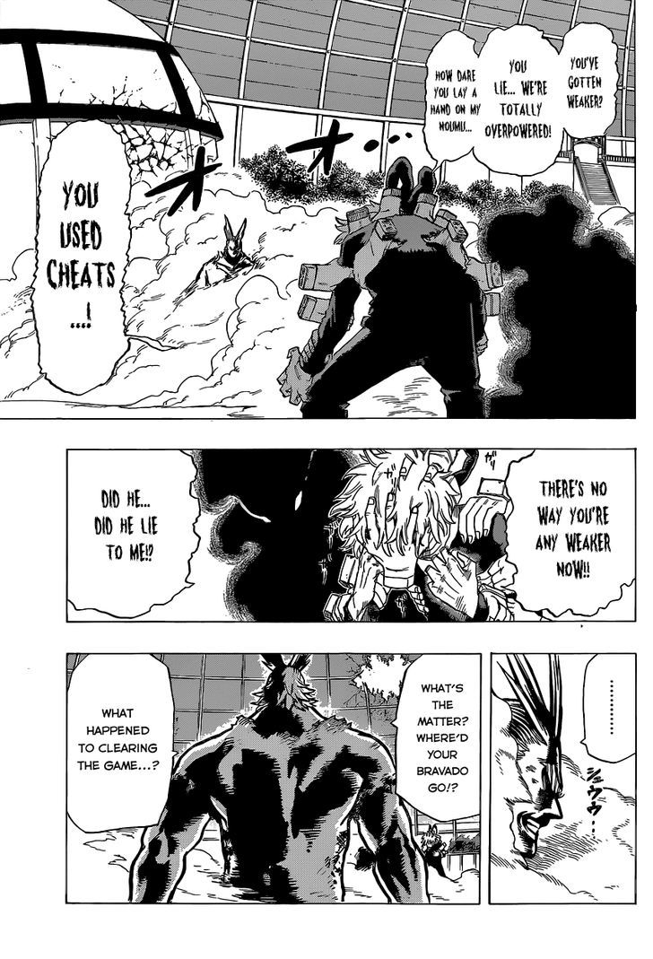 Boku No Hero Academia - Chapter 20 : The World Of The Pros