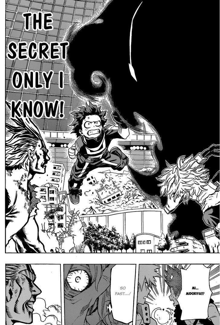 Boku No Hero Academia - Chapter 20 : The World Of The Pros