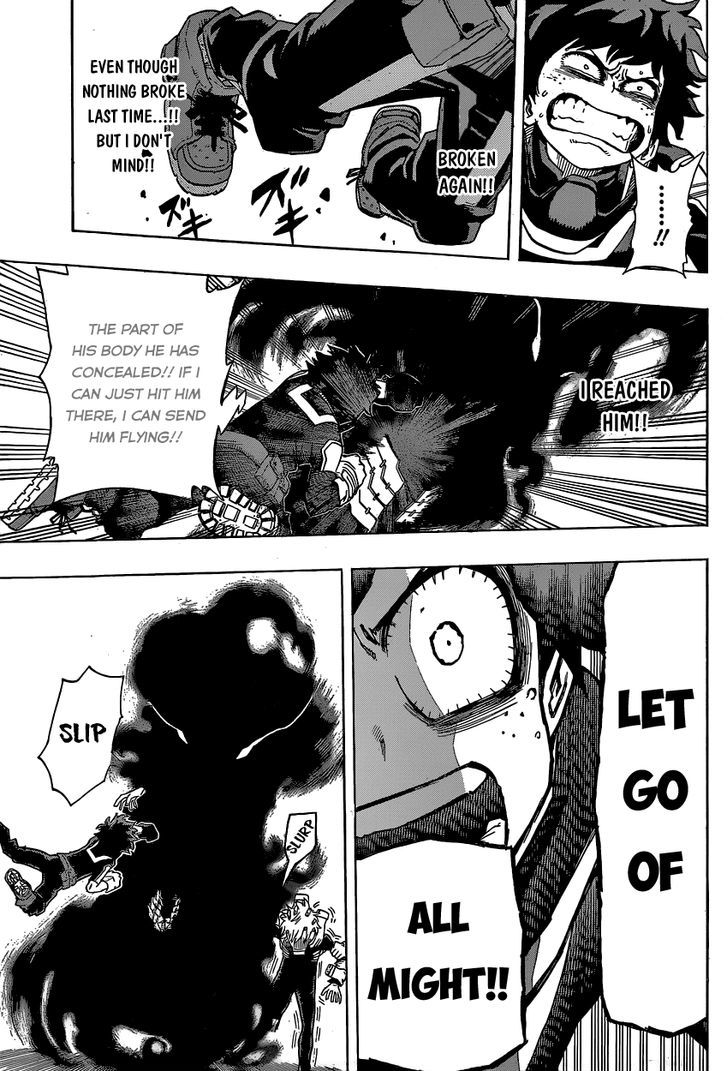 Boku No Hero Academia - Chapter 20 : The World Of The Pros