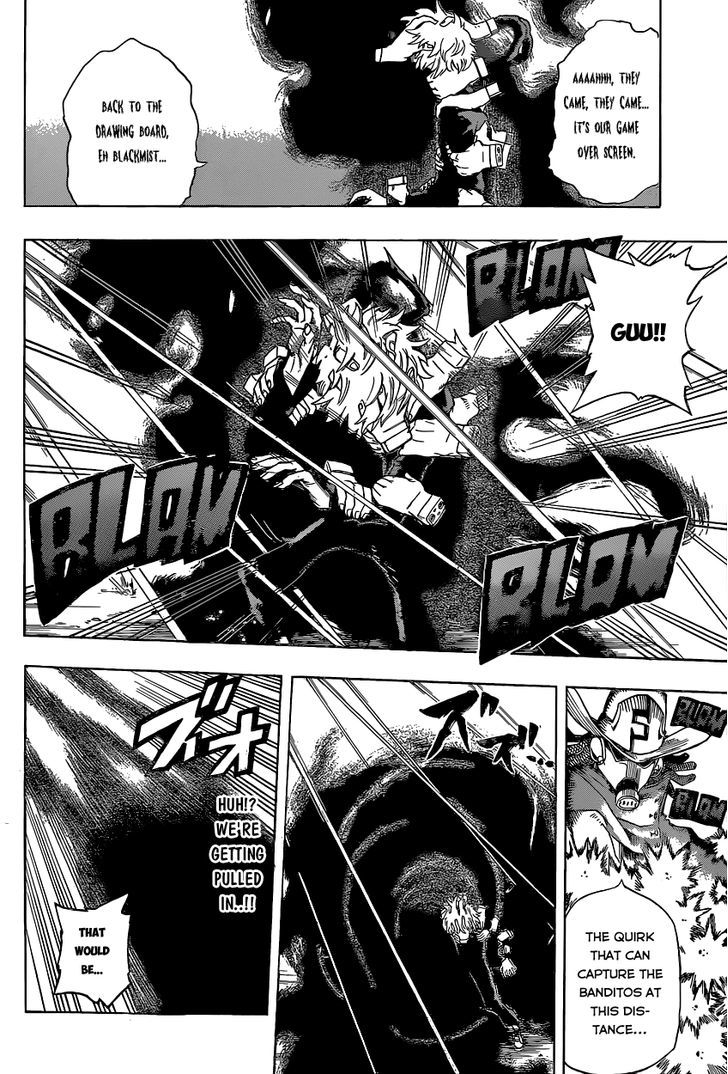 Boku No Hero Academia - Chapter 20 : The World Of The Pros