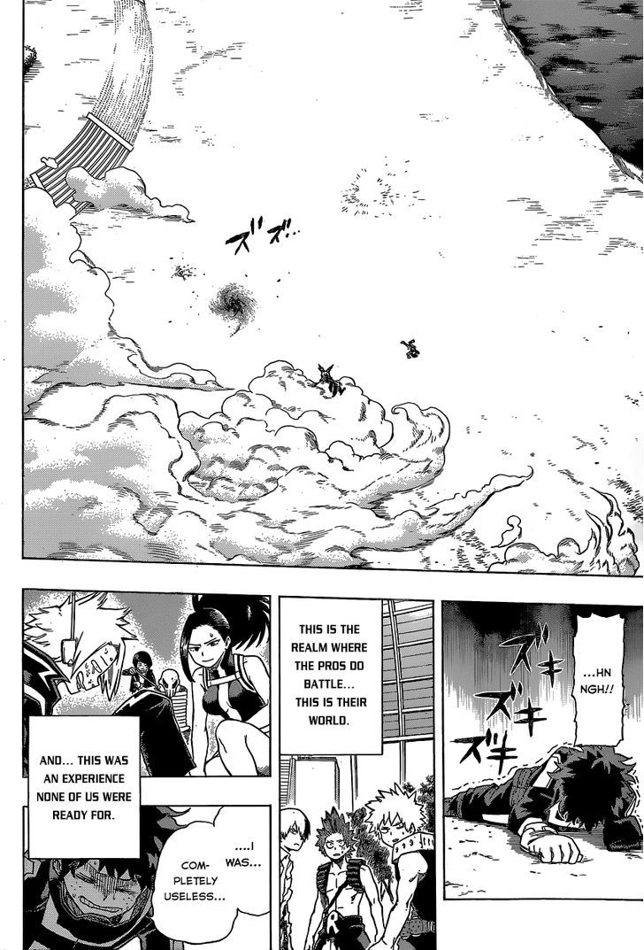 Boku No Hero Academia - Chapter 20 : The World Of The Pros