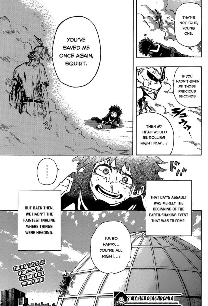 Boku No Hero Academia - Chapter 20 : The World Of The Pros