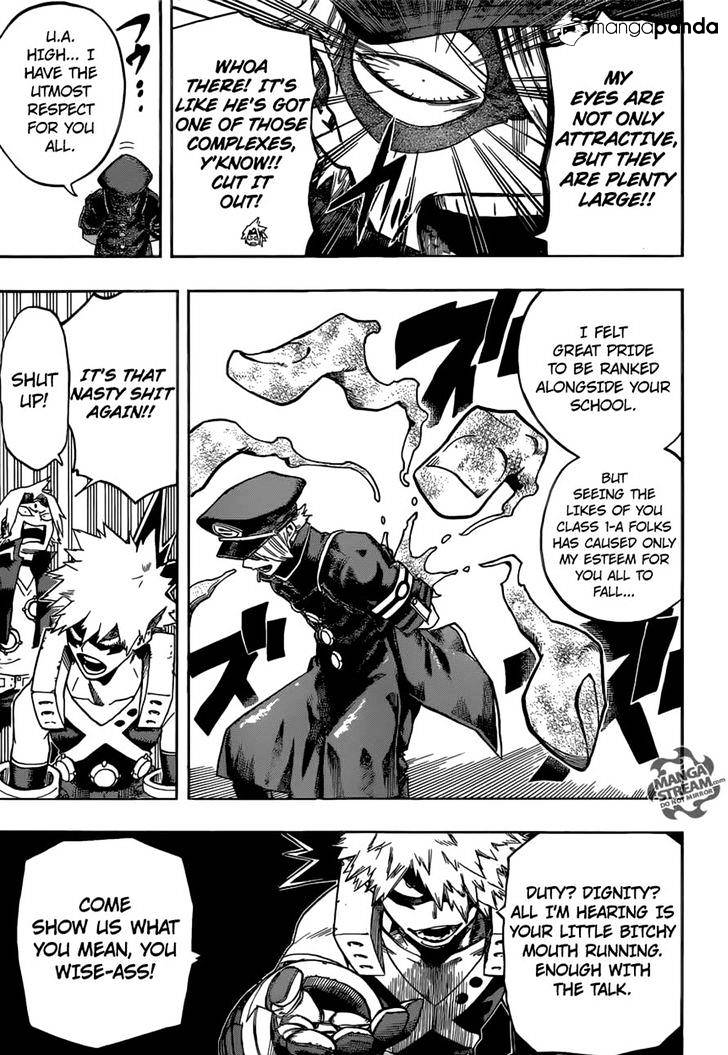 Boku No Hero Academia - Chapter 106