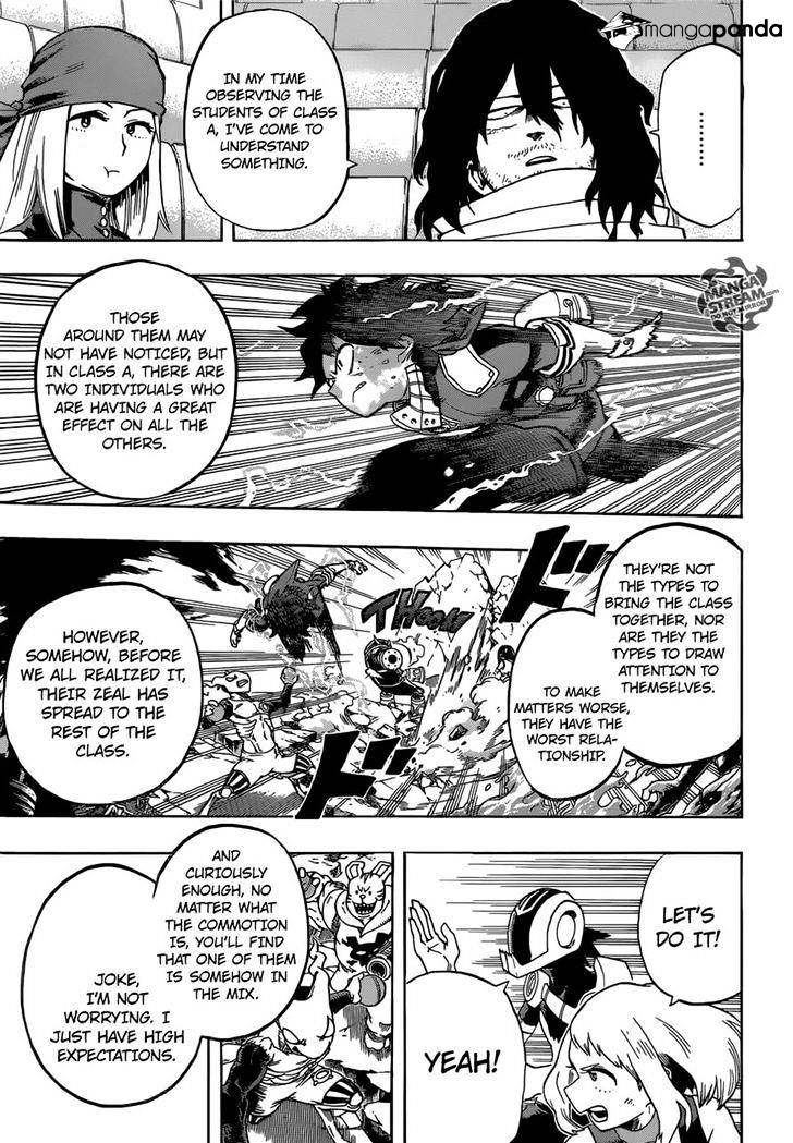 Boku No Hero Academia - Chapter 106