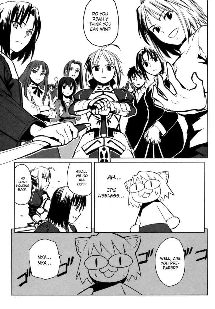 All Around Type-Moon - Ahnenerbe No Nichijou - Vol.1 Chapter 1 : A Day Of Ahnenerbe