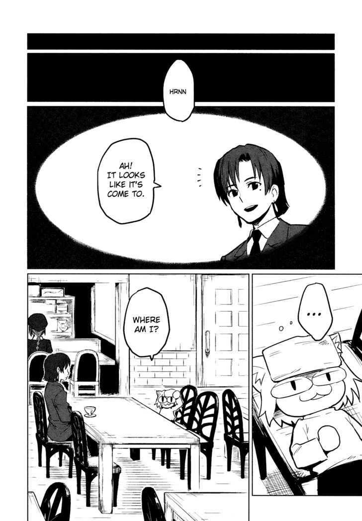 All Around Type-Moon - Ahnenerbe No Nichijou - Vol.1 Chapter 4 : I Am Neco-Arc