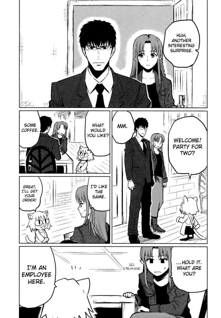 All Around Type-Moon - Ahnenerbe No Nichijou - Vol.1 Chapter 4 : I Am Neco-Arc