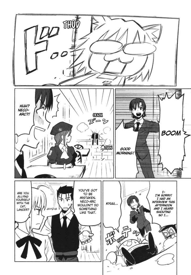 All Around Type-Moon - Ahnenerbe No Nichijou - Vol.1 Chapter 4 : I Am Neco-Arc