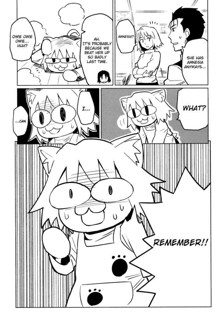 All Around Type-Moon - Ahnenerbe No Nichijou - Vol.1 Chapter 4 : I Am Neco-Arc