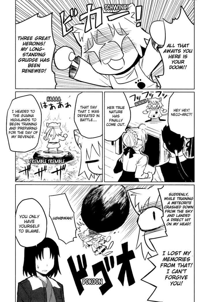 All Around Type-Moon - Ahnenerbe No Nichijou - Vol.1 Chapter 4 : I Am Neco-Arc