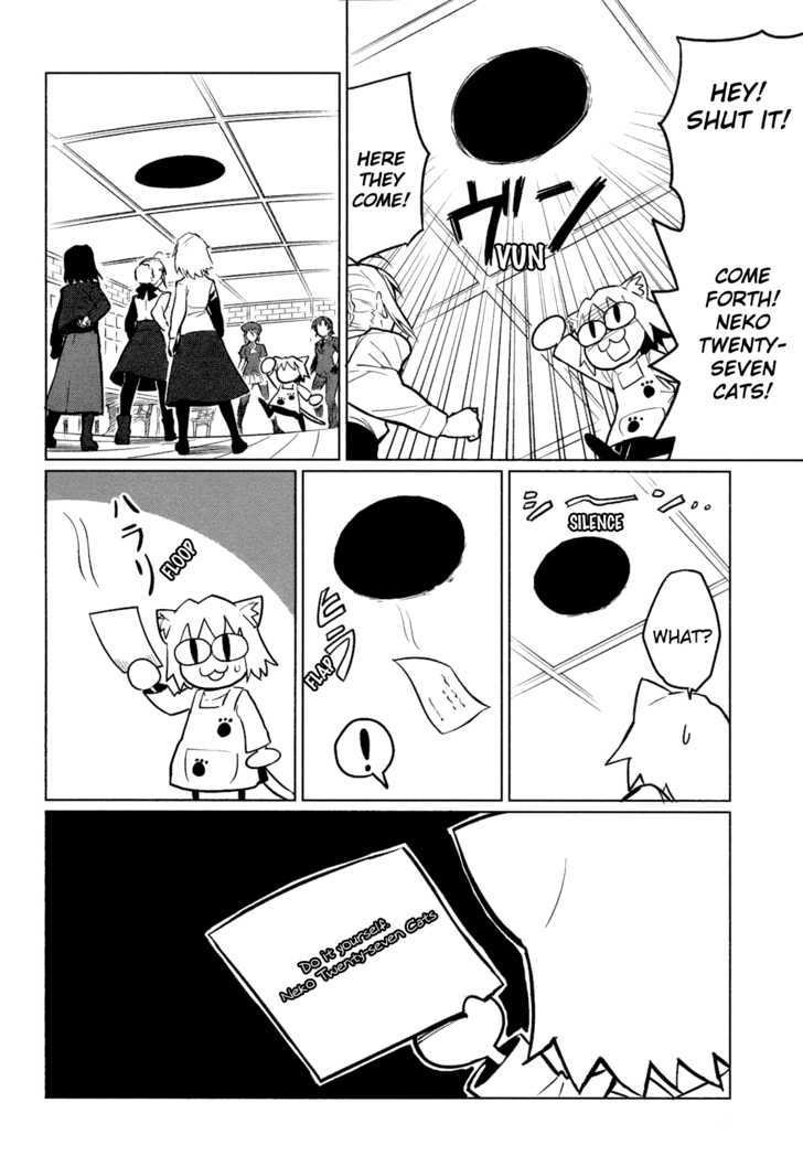 All Around Type-Moon - Ahnenerbe No Nichijou - Vol.1 Chapter 4 : I Am Neco-Arc