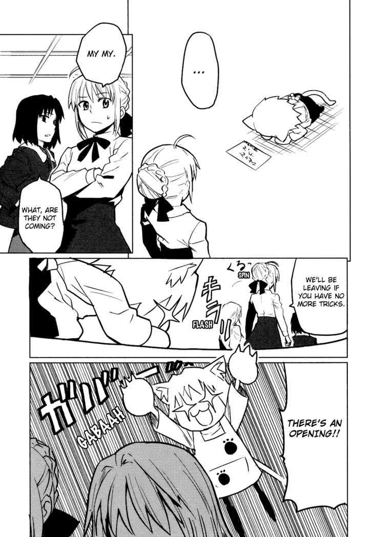 All Around Type-Moon - Ahnenerbe No Nichijou - Vol.1 Chapter 4 : I Am Neco-Arc