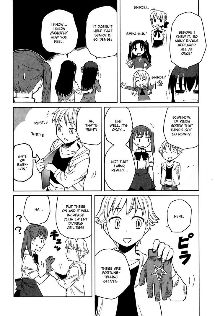 All Around Type-Moon - Ahnenerbe No Nichijou - Vol.2 Chapter 7 : Thousand Keys In Love