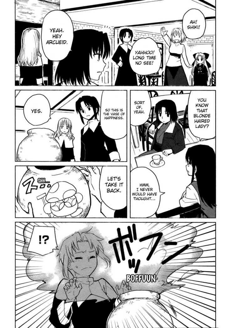 All Around Type-Moon - Ahnenerbe No Nichijou - Vol.1 Chapter 2 : Another Day Of Ahnenerbe