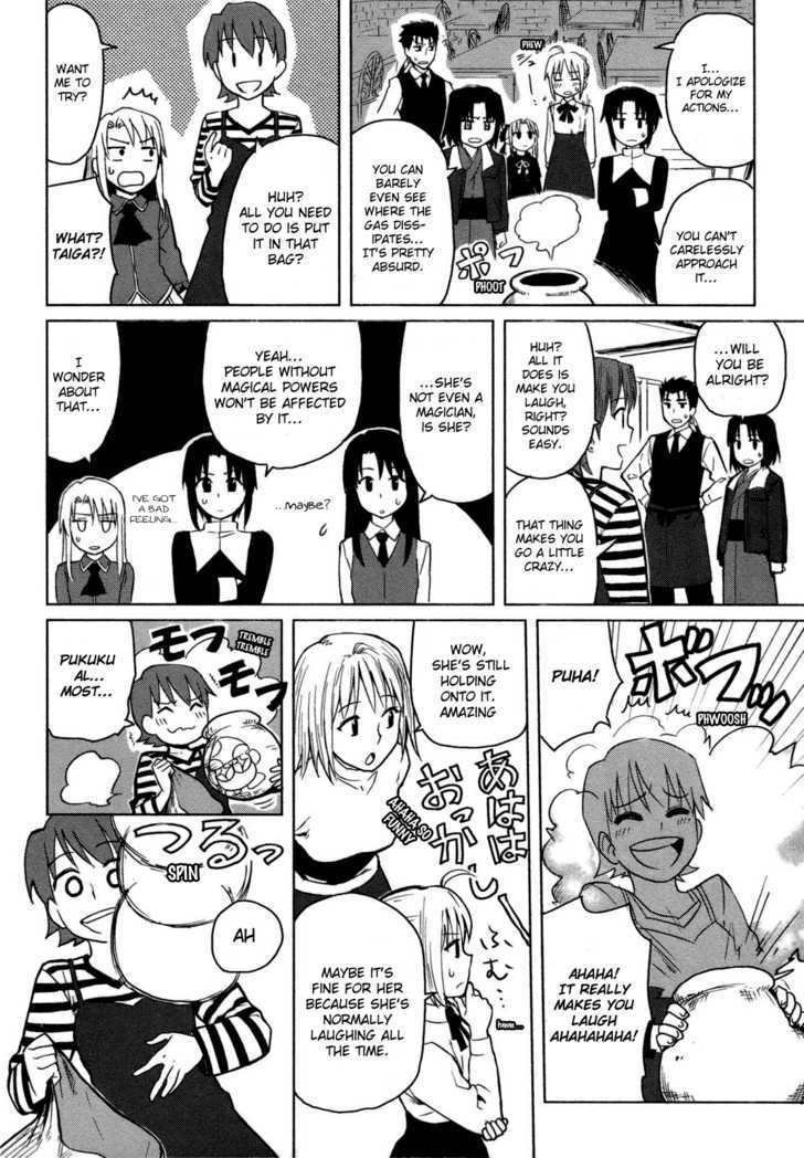 All Around Type-Moon - Ahnenerbe No Nichijou - Vol.1 Chapter 2 : Another Day Of Ahnenerbe