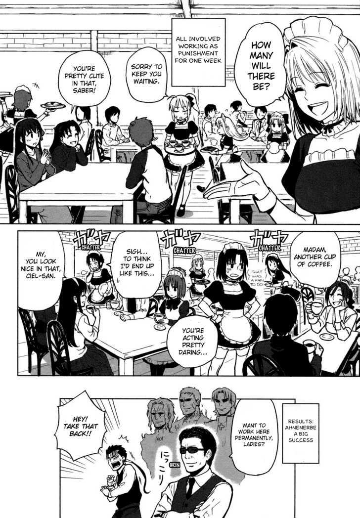 All Around Type-Moon - Ahnenerbe No Nichijou - Vol.1 Chapter 2 : Another Day Of Ahnenerbe