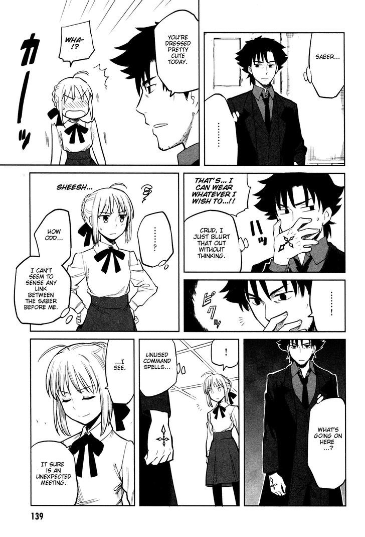 All Around Type-Moon - Ahnenerbe No Nichijou - Vol.2 Chapter 10 : 10 Years