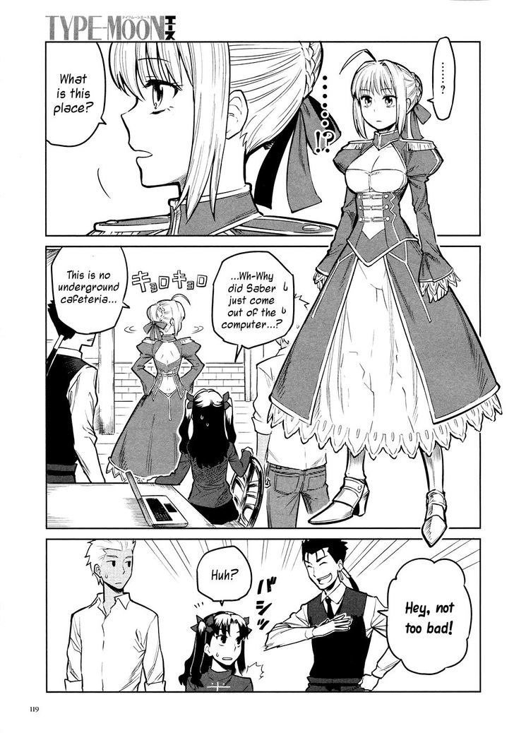 All Around Type-Moon - Ahnenerbe No Nichijou - Vol.2 Chapter 8 : ~Saber X Saber~