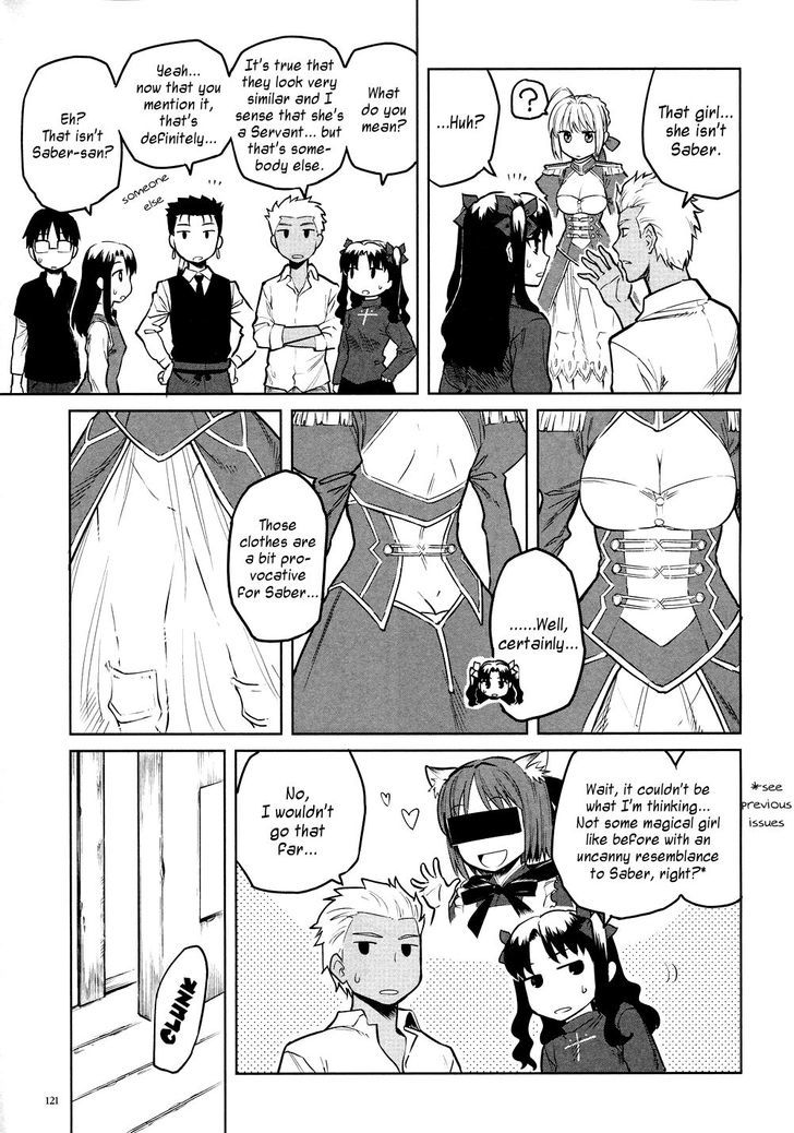 All Around Type-Moon - Ahnenerbe No Nichijou - Vol.2 Chapter 8 : ~Saber X Saber~