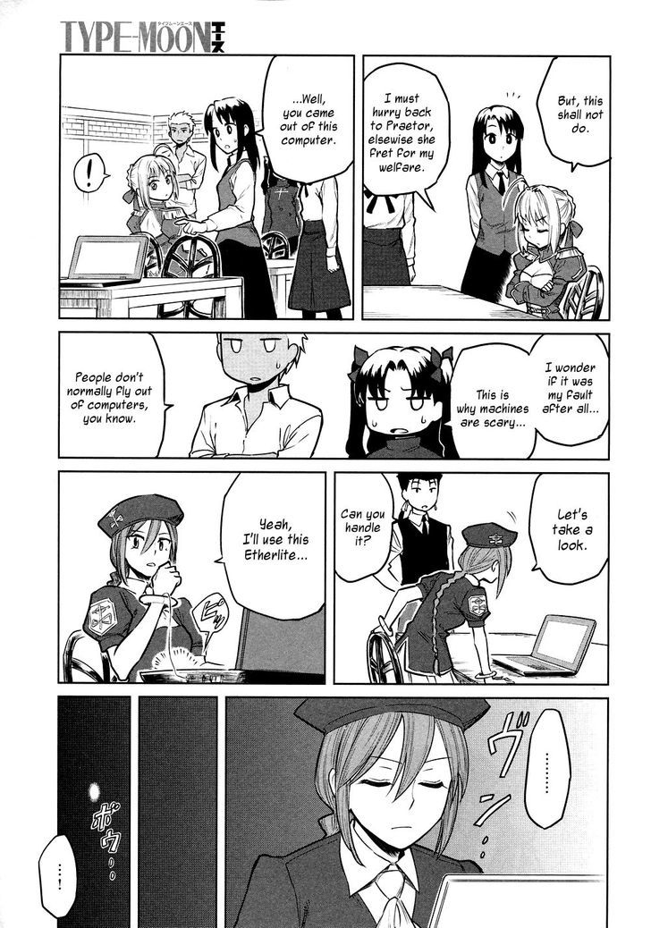 All Around Type-Moon - Ahnenerbe No Nichijou - Vol.2 Chapter 8 : ~Saber X Saber~