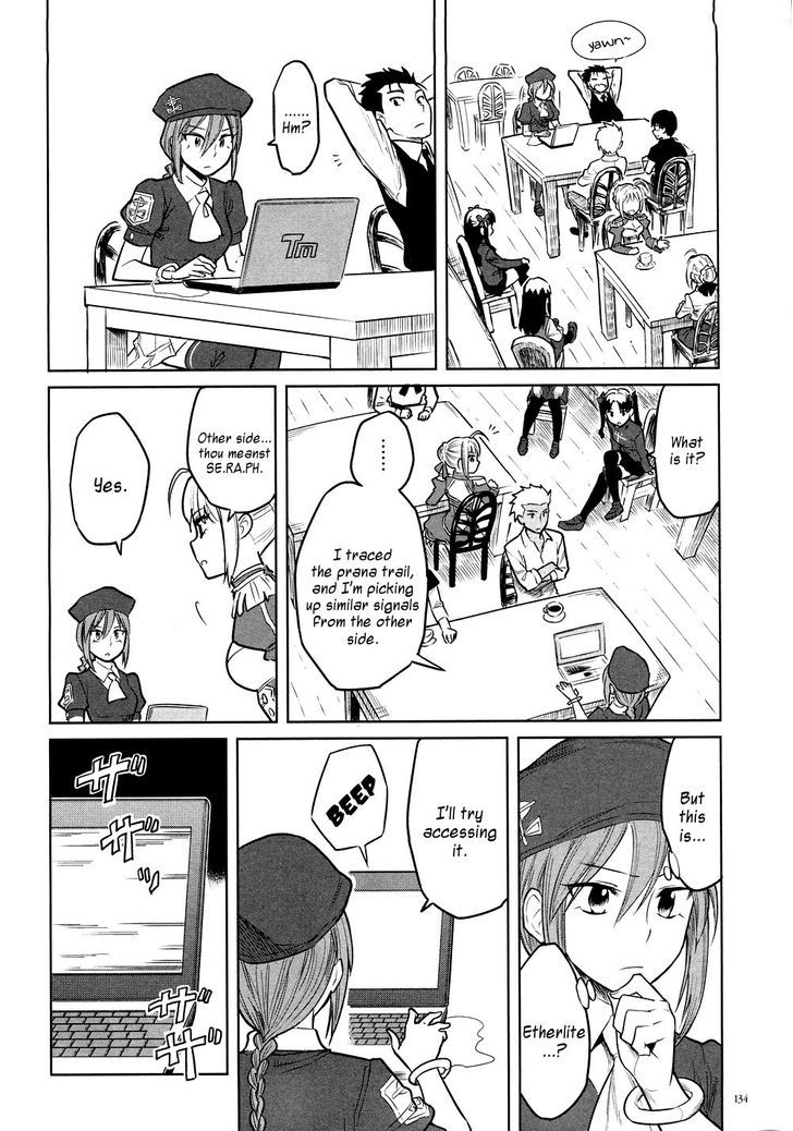 All Around Type-Moon - Ahnenerbe No Nichijou - Vol.2 Chapter 8 : ~Saber X Saber~