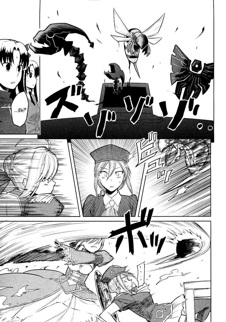 All Around Type-Moon - Ahnenerbe No Nichijou - Vol.2 Chapter 8 : ~Saber X Saber~