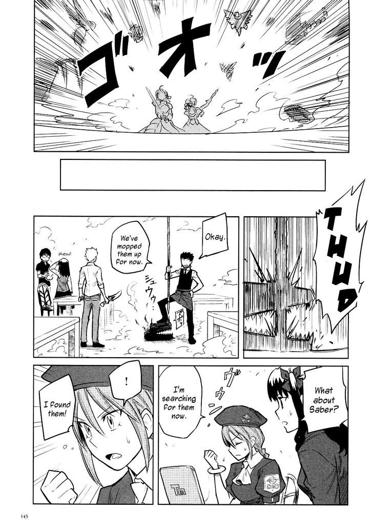 All Around Type-Moon - Ahnenerbe No Nichijou - Vol.2 Chapter 8 : ~Saber X Saber~