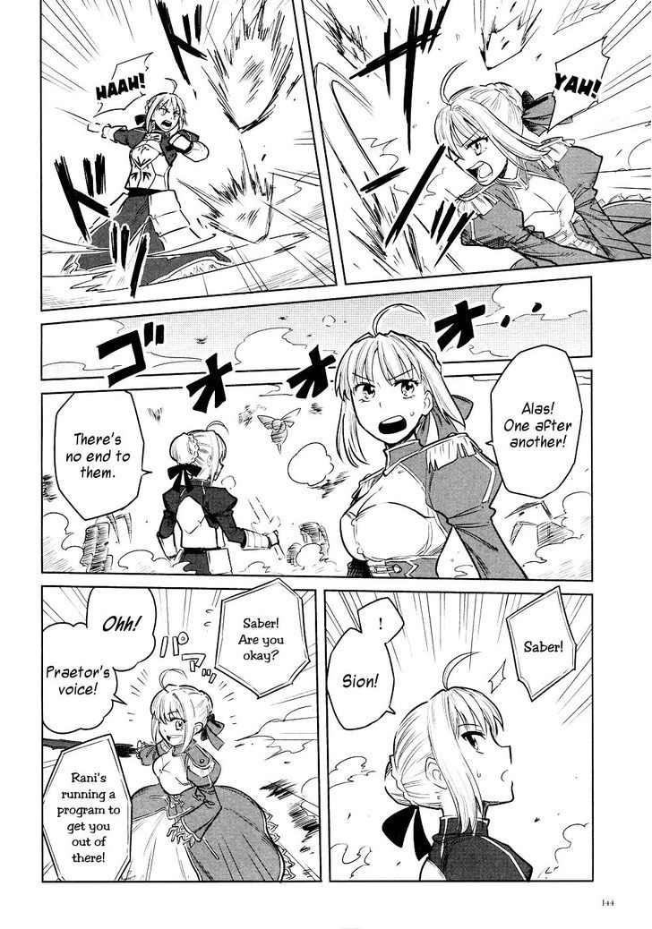 All Around Type-Moon - Ahnenerbe No Nichijou - Vol.2 Chapter 8 : ~Saber X Saber~