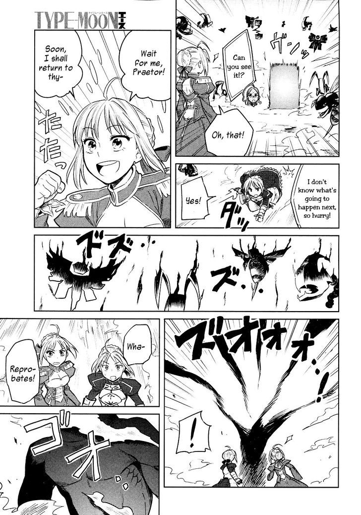 All Around Type-Moon - Ahnenerbe No Nichijou - Vol.2 Chapter 8 : ~Saber X Saber~