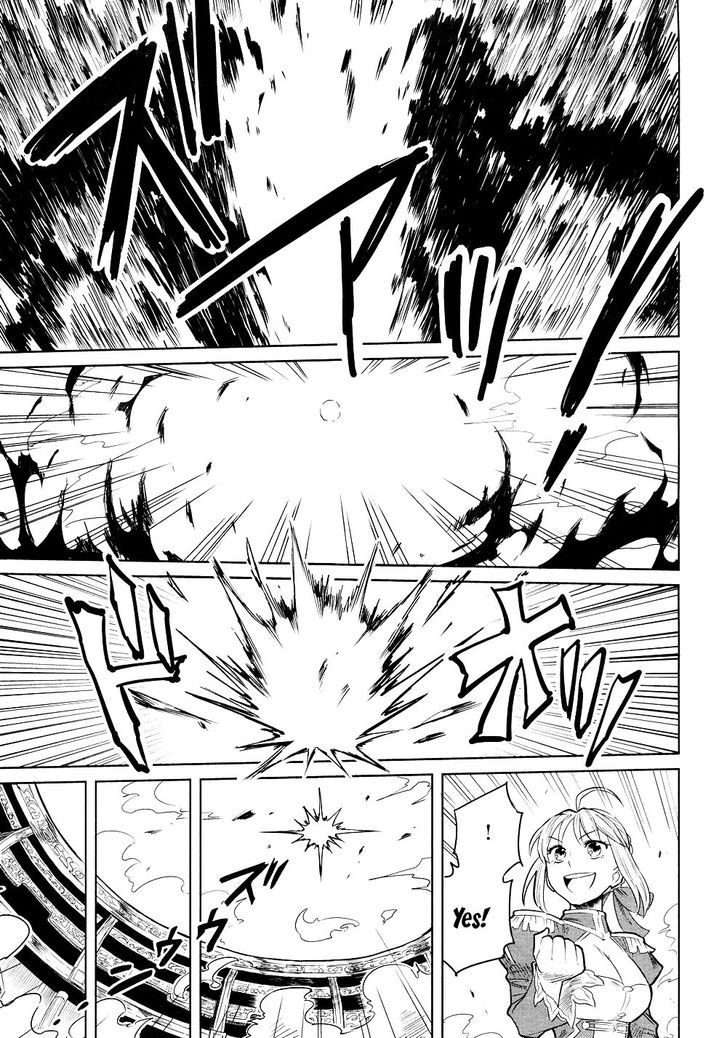 All Around Type-Moon - Ahnenerbe No Nichijou - Vol.2 Chapter 8 : ~Saber X Saber~