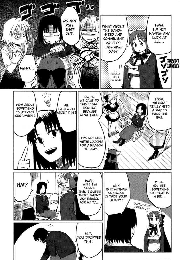 All Around Type-Moon - Ahnenerbe No Nichijou - Vol.1 Chapter 3 : The Magical, Terrible Ahnenerbe