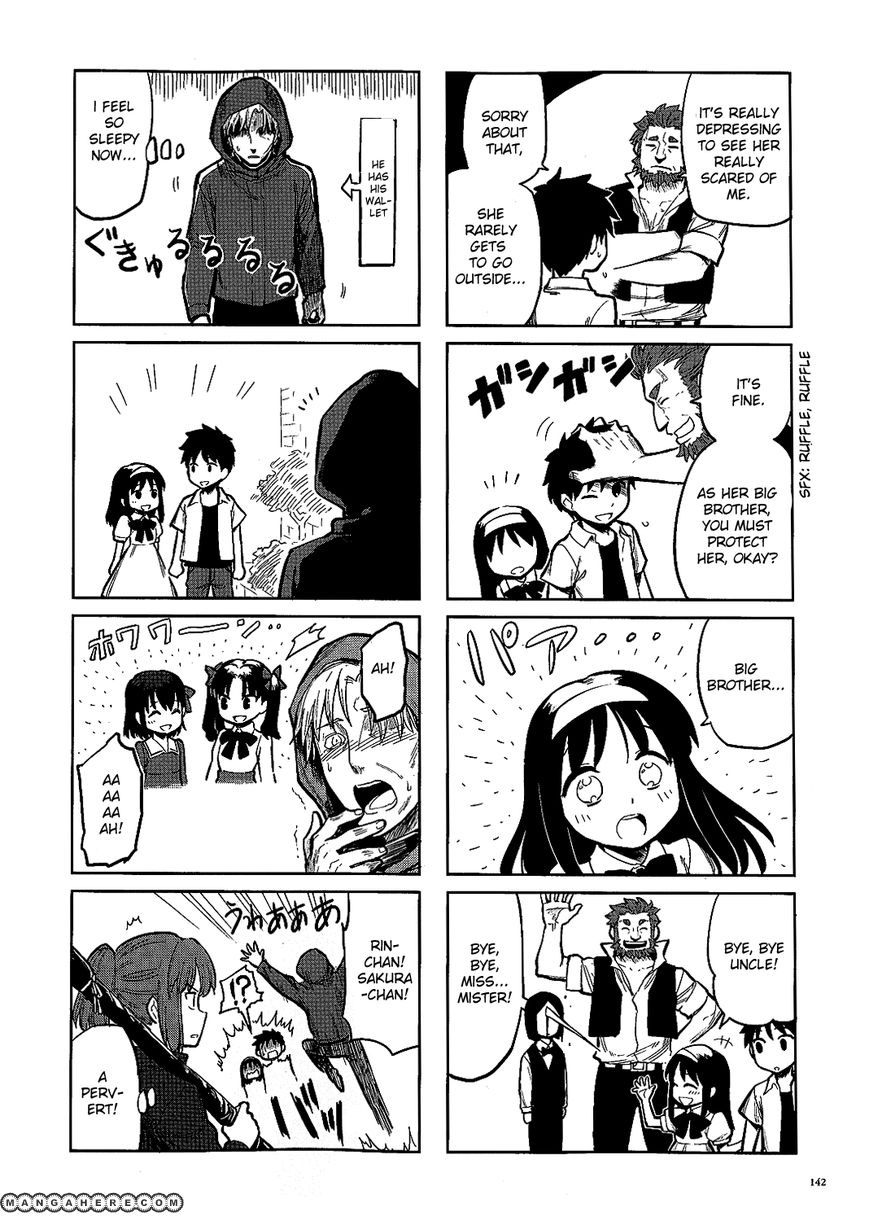 All Around Type-Moon - Ahnenerbe No Nichijou - Chapter 000.2 : Ahnenerbe, 10 Years Ago