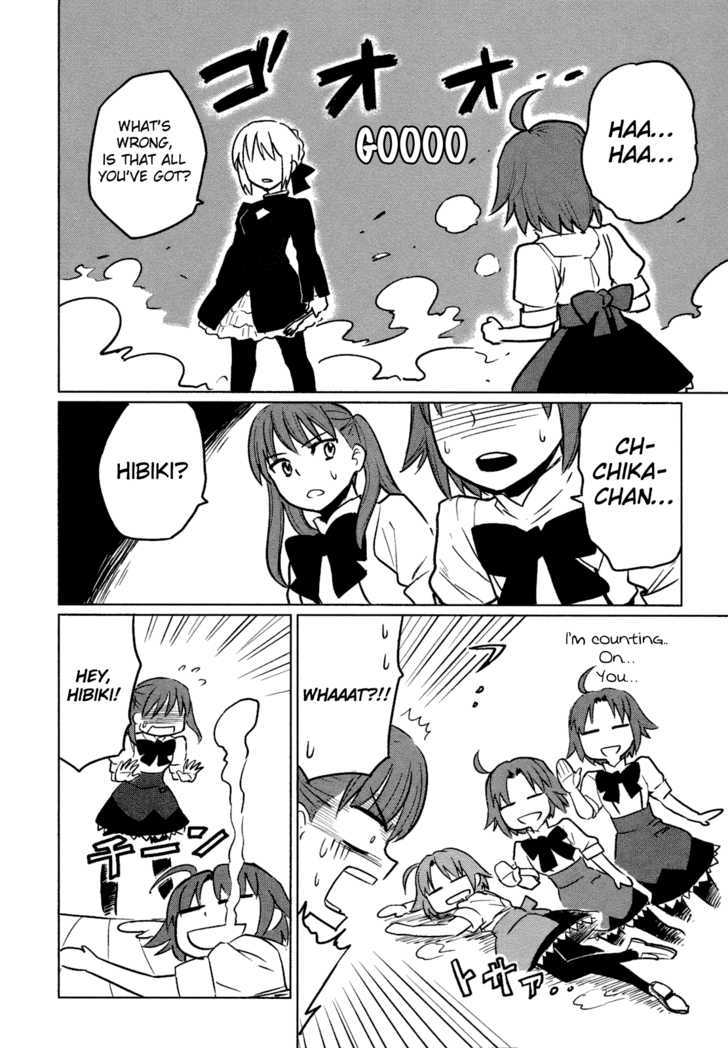 All Around Type-Moon - Ahnenerbe No Nichijou - Vol.1 Chapter 5 : Type Michelin ~ The Trials Of Hibi-Chika ~