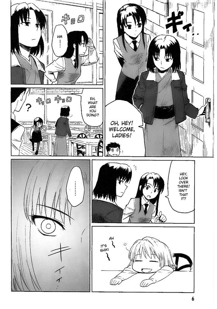 All Around Type-Moon - Ahnenerbe No Nichijou - Vol.2 Chapter 6 : Fairy Hunters