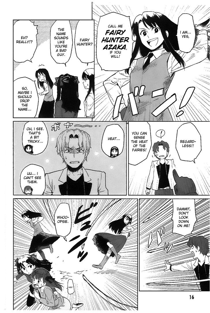 All Around Type-Moon - Ahnenerbe No Nichijou - Vol.2 Chapter 6 : Fairy Hunters