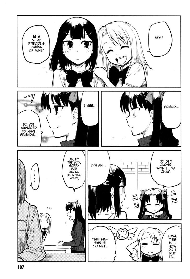 All Around Type-Moon - Ahnenerbe No Nichijou - Vol.2 Chapter 9 : Magical Girl Vs Magical Lady