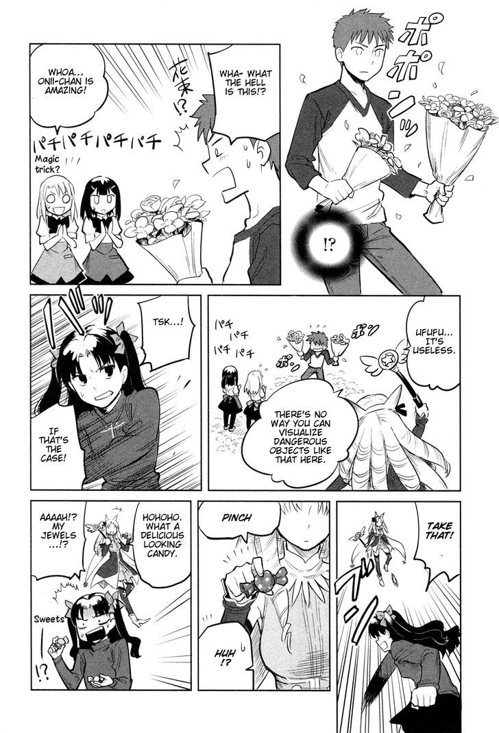 All Around Type-Moon - Ahnenerbe No Nichijou - Vol.2 Chapter 9 : Magical Girl Vs Magical Lady