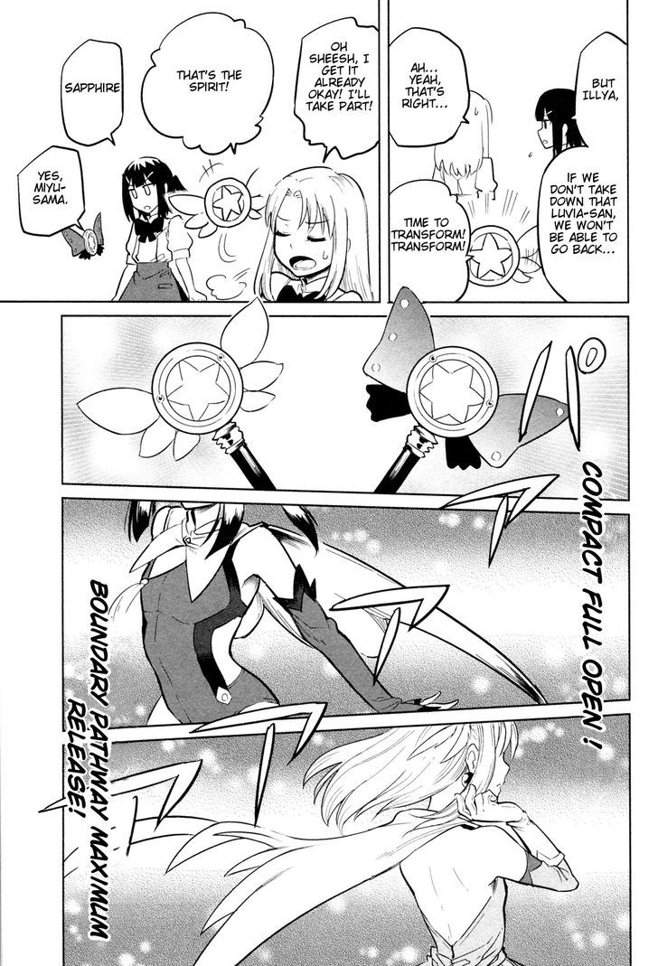 All Around Type-Moon - Ahnenerbe No Nichijou - Vol.2 Chapter 9 : Magical Girl Vs Magical Lady