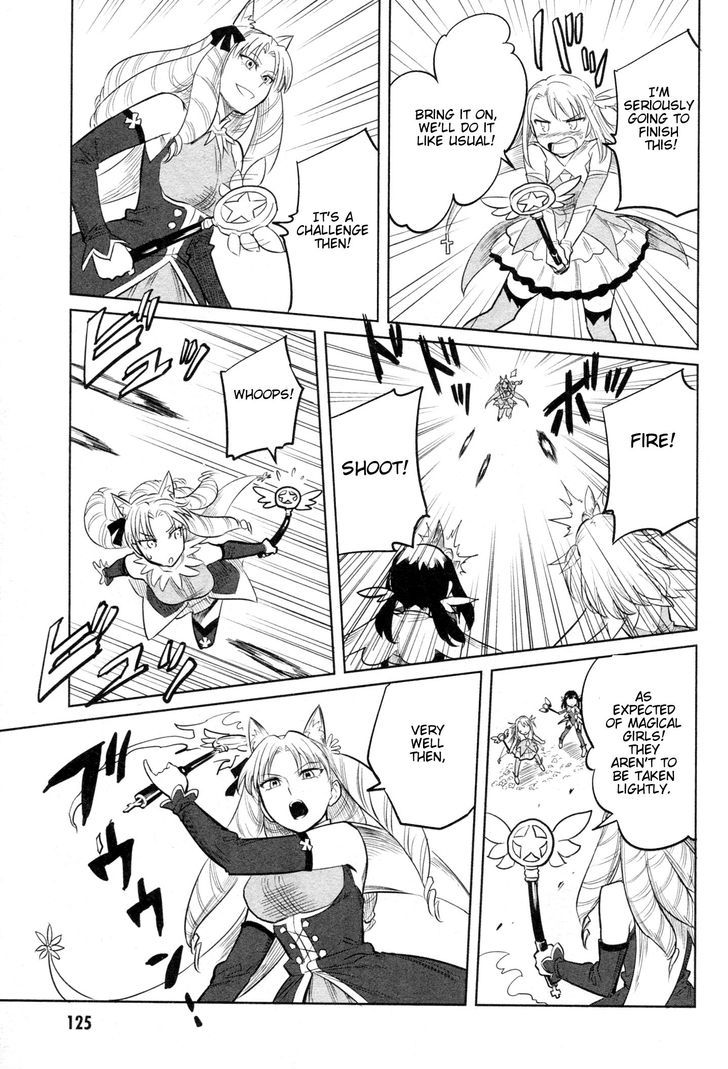 All Around Type-Moon - Ahnenerbe No Nichijou - Vol.2 Chapter 9 : Magical Girl Vs Magical Lady