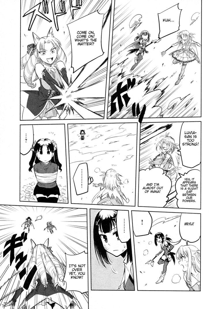 All Around Type-Moon - Ahnenerbe No Nichijou - Vol.2 Chapter 9 : Magical Girl Vs Magical Lady