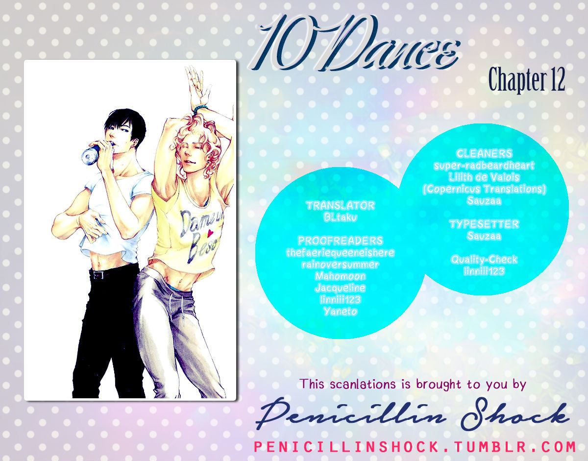 10 Dance - Vol.3 Chapter 12 : The Person I Chose