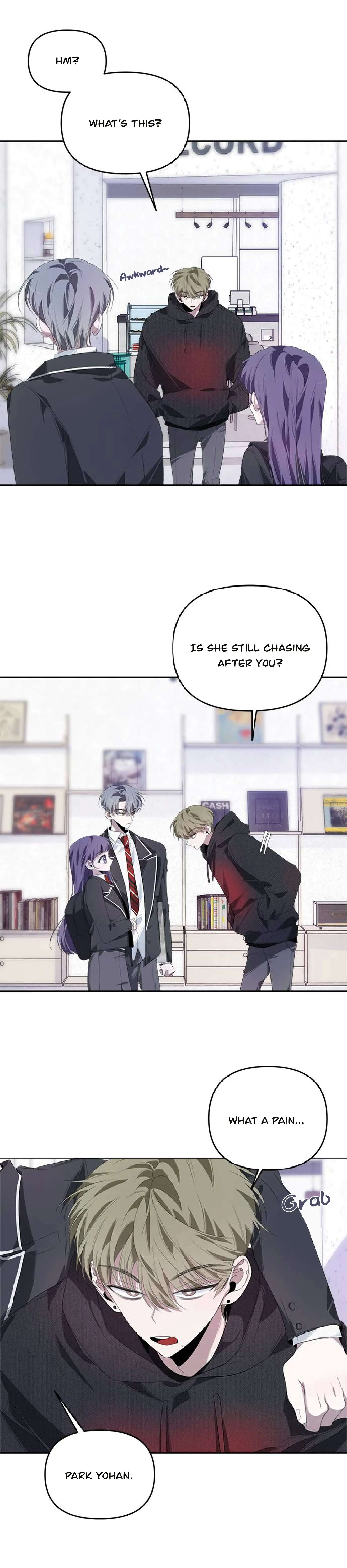 Senior Is Bad! - Chapter 22