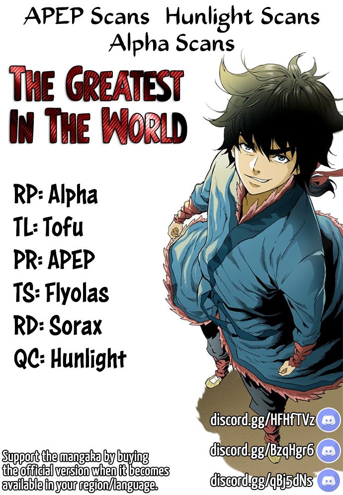 The Greatest In The World - Chapter 4