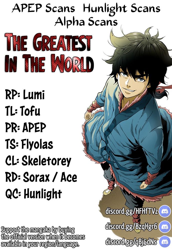 The Greatest In The World - Chapter 2